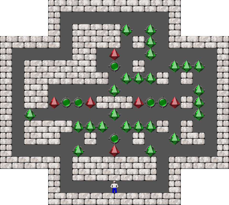 Sokoban Payback 02 level 93